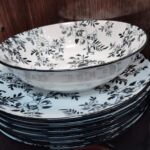 26pcs Ceramic Breakfast Set – 6 Qutter Plates, 6 Deep Plates, 6 Rice Plates, 6 Sweet Bowls with Serving & Rice Dish photo review