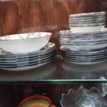 26pcs Ceramic Breakfast Set – 6 Qutter Plates, 6 Deep Plates, 6 Rice Plates, 6 Sweet Bowls with Serving & Rice Dish photo review
