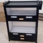 Double Cabinet Dish Rack – Stylish Kitchen Organizer photo review