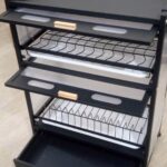 Double Cabinet Dish Rack – Stylish Kitchen Organizer photo review