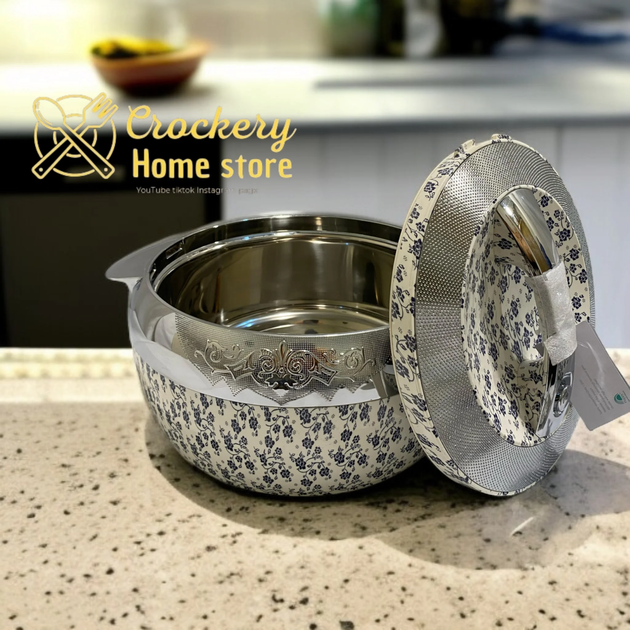 Stylish 3Pc Hotpot Set for Home & Parties - Image 3