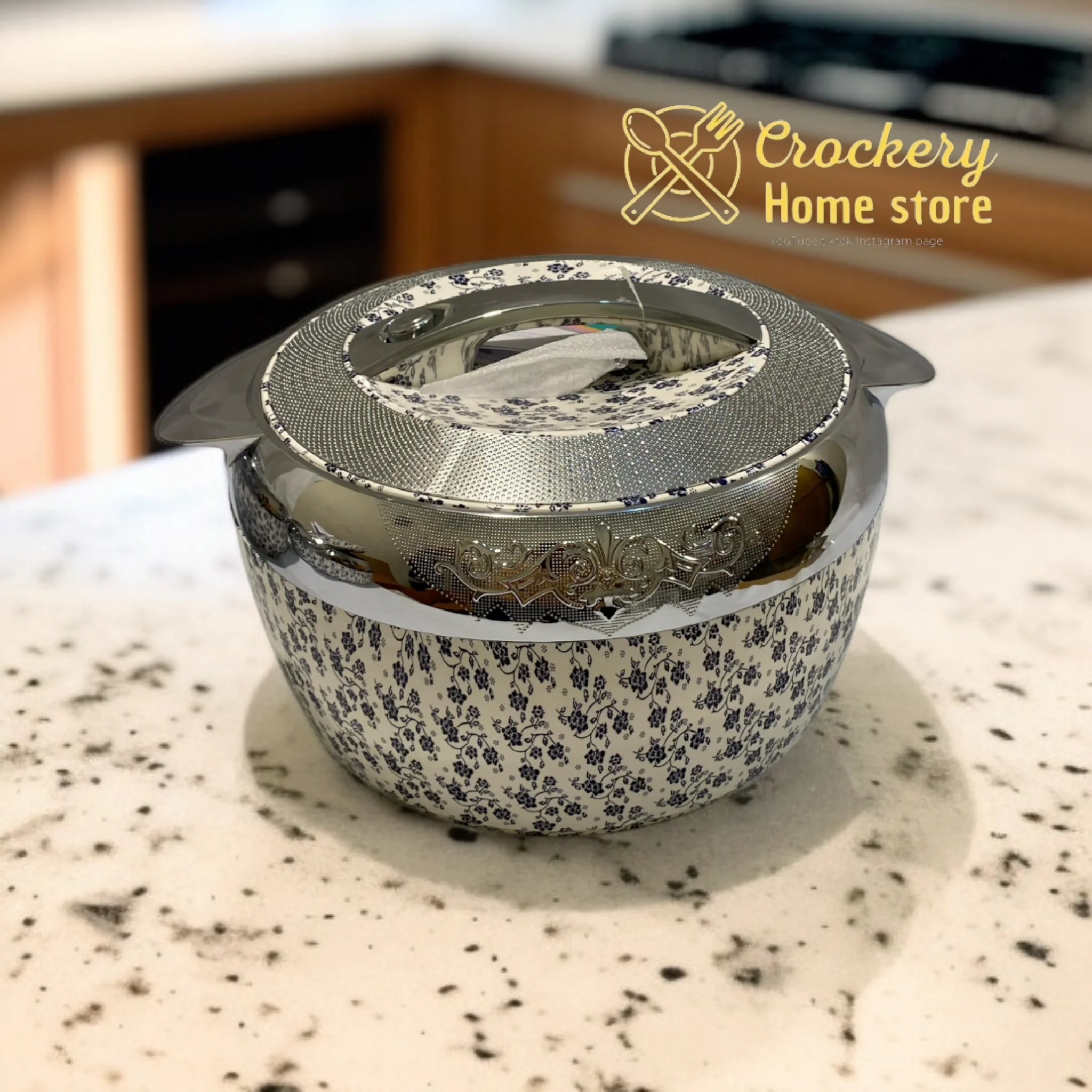 Stylish 3Pc Hotpot Set for Home & Parties - Image 4