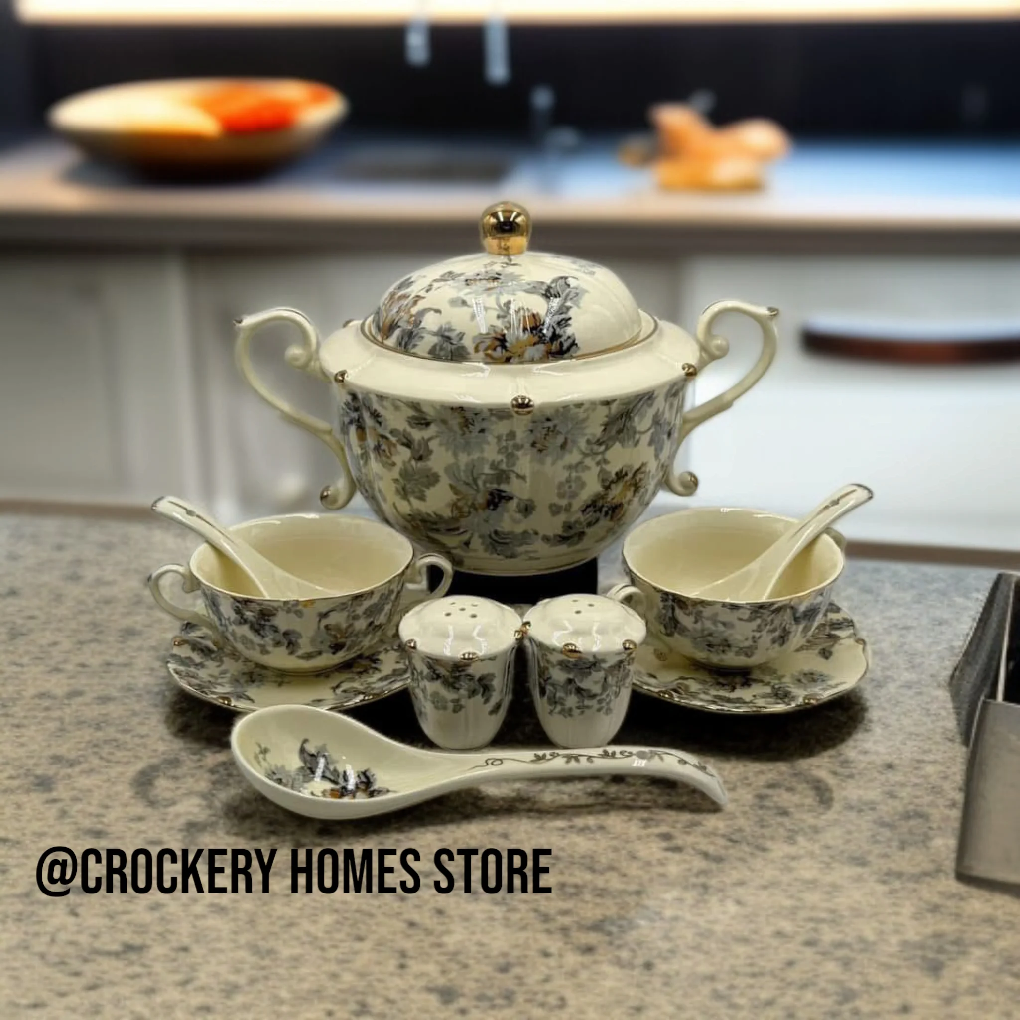 Royal Albert 23pcs Soup Set – Luxury Bone China Collection