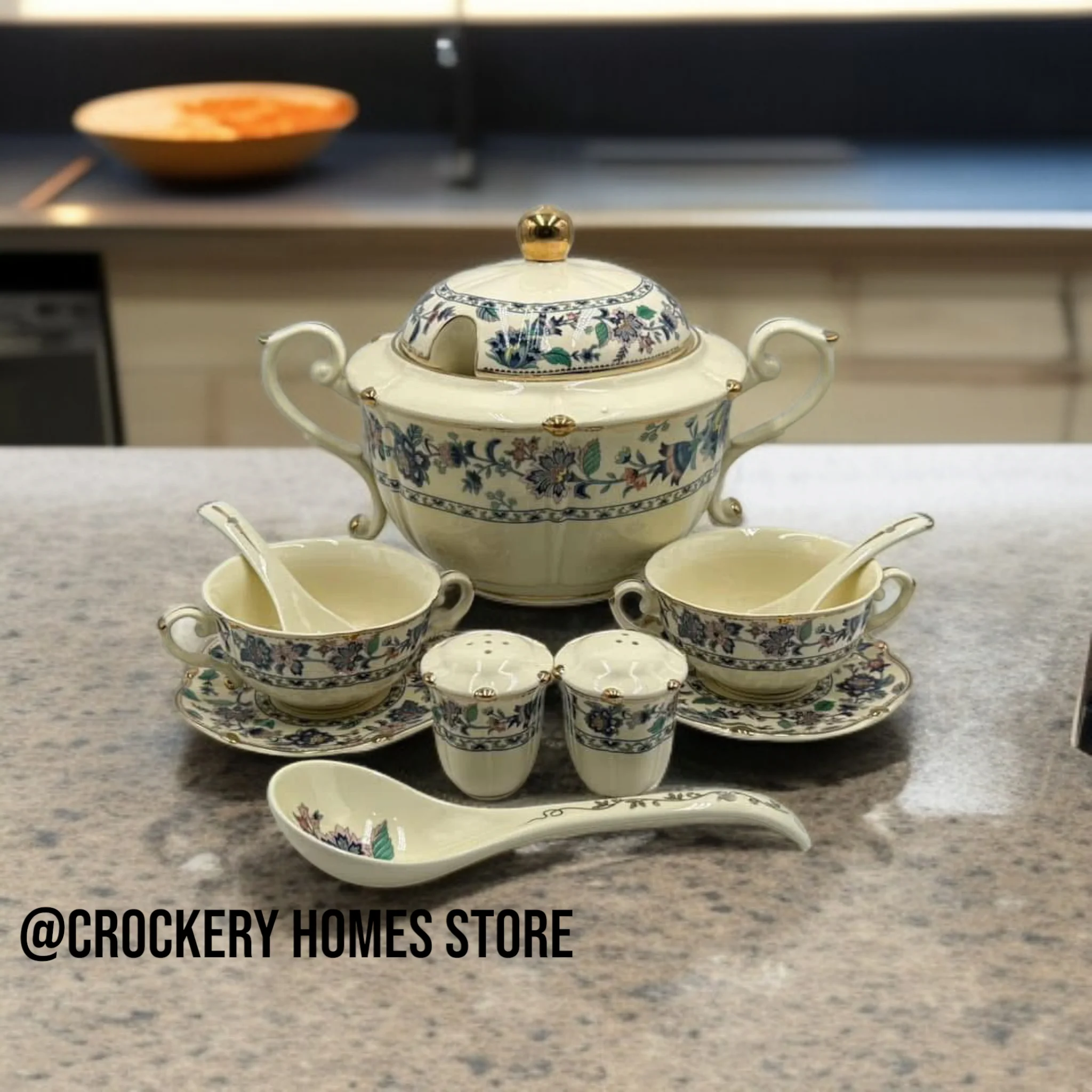 Royal Albert 23pcs Soup Set – Luxury Bone China Collection - Image 5