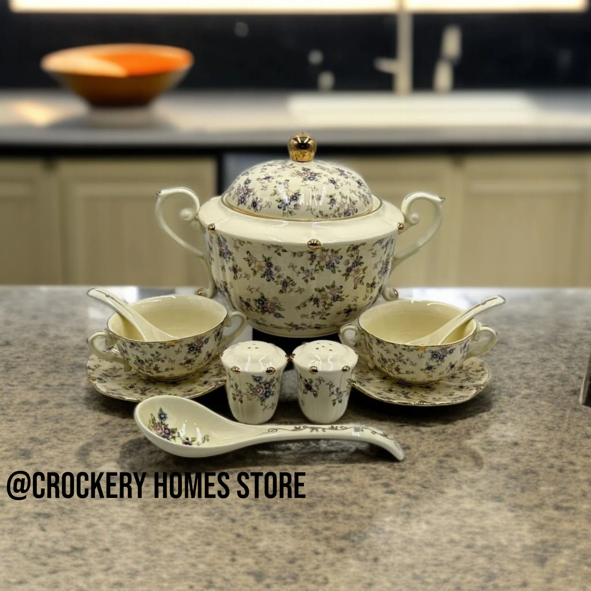 Royal Albert 23pcs Soup Set – Luxury Bone China Collection - Image 4