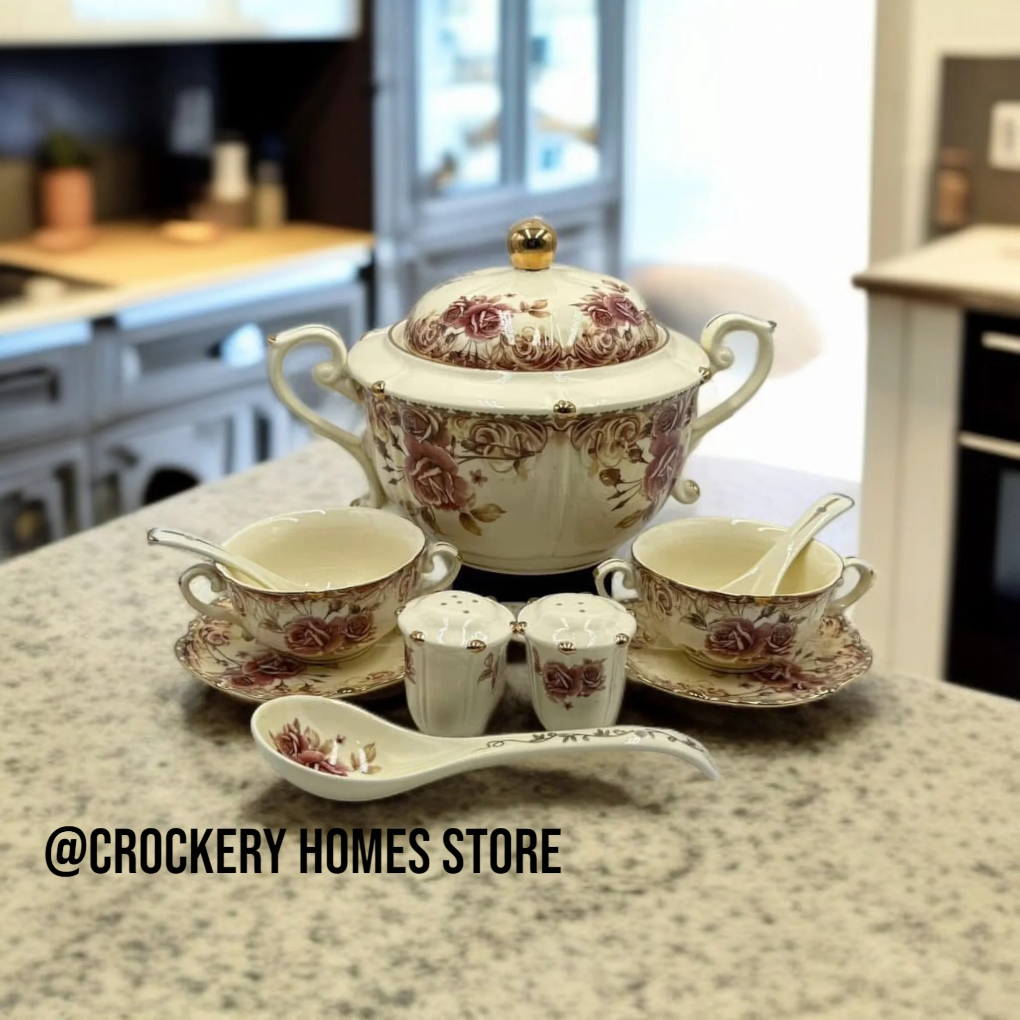 Royal Albert 23pcs Soup Set – Luxury Bone China Collection - Image 3