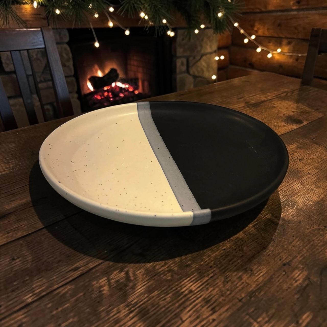 18PCS Ceramic Plate Set - Image 3