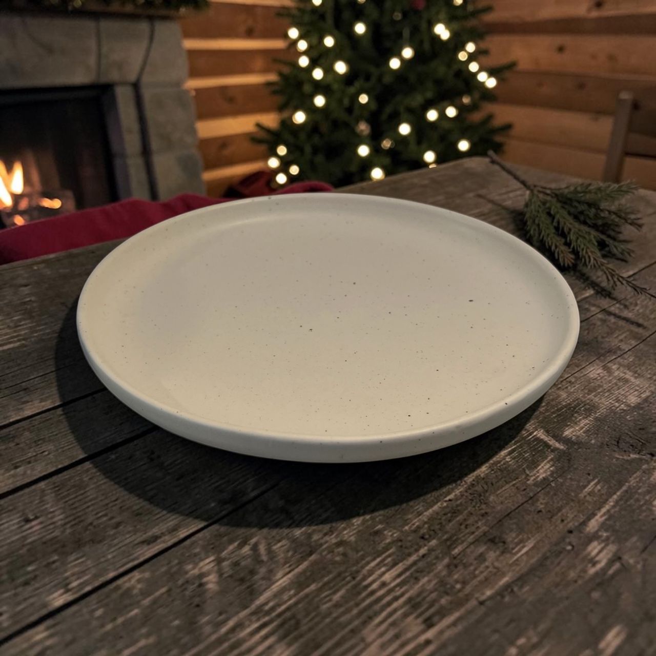 18PCS Ceramic Plate Set - Image 3
