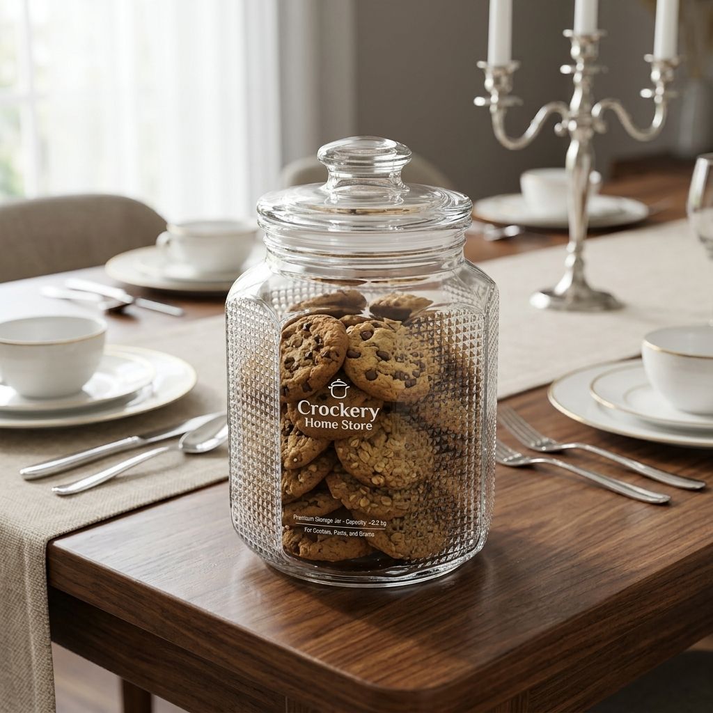 Large Capacity Storage & Serving Jar