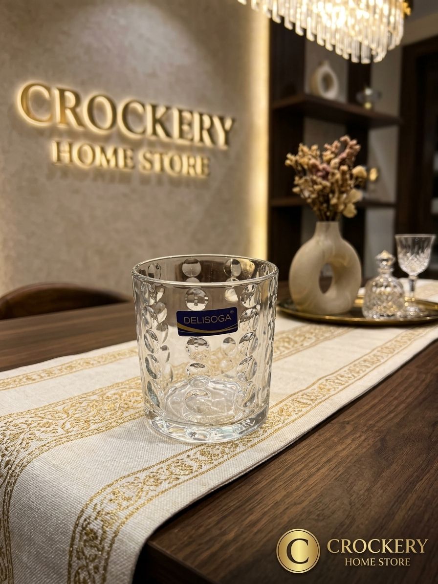 6PCS Glass Set – Stylish Everyday