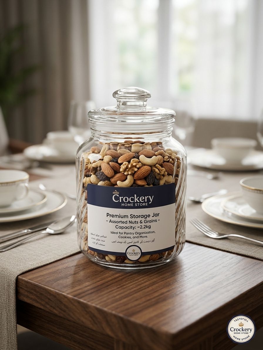 Large Capacity Storage & Serving Jar