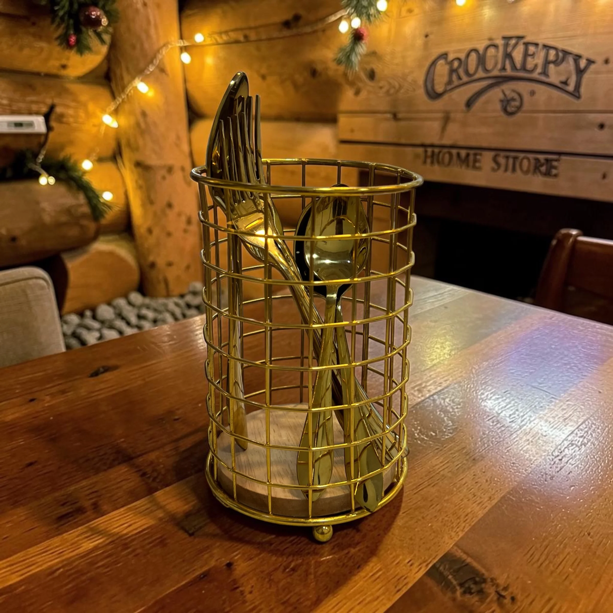 Golden Spoon Box