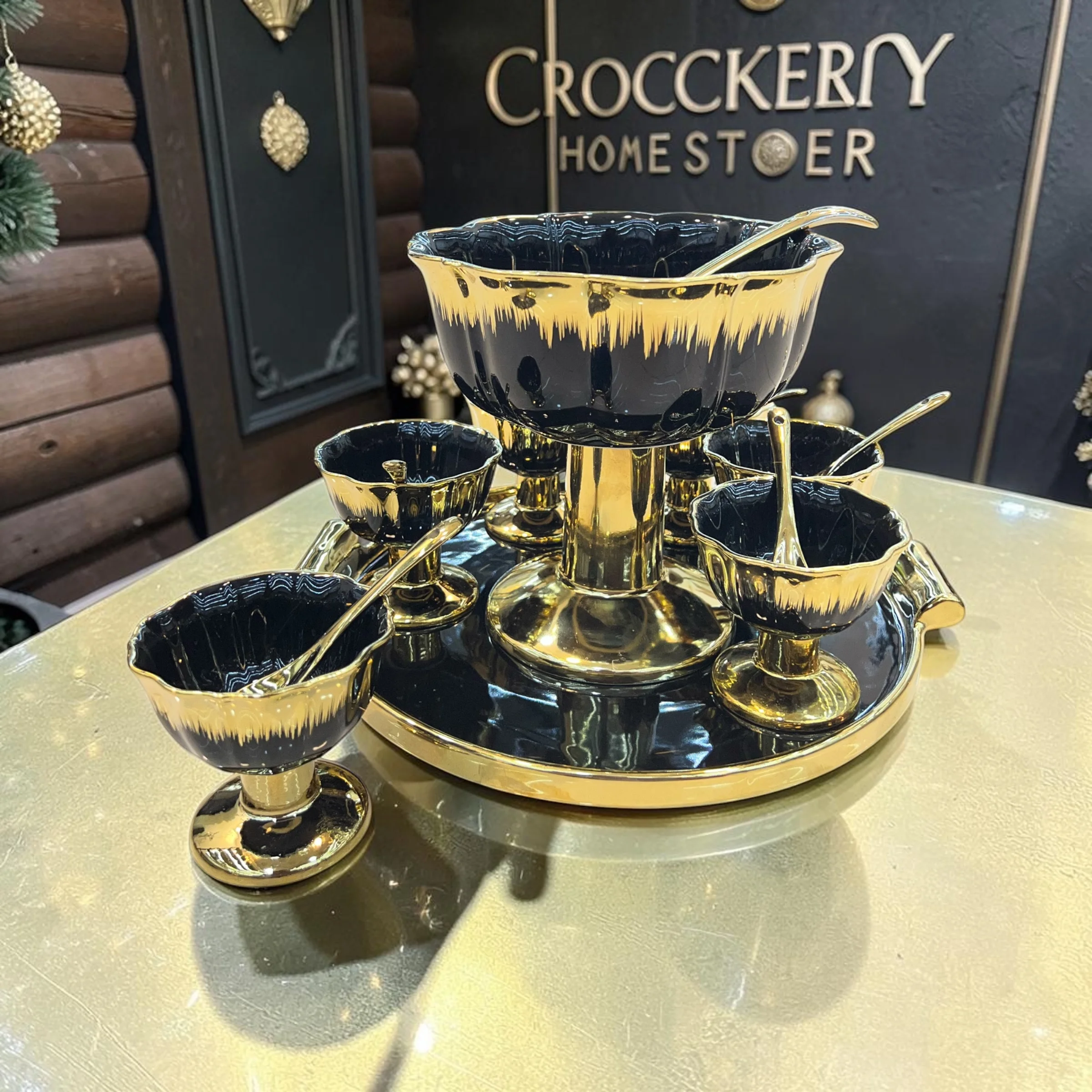 15PCS Ice Cream Set