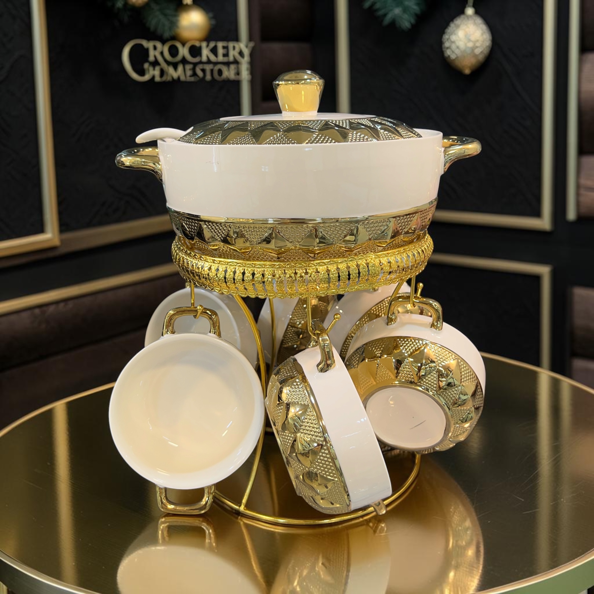15 Pieces Soup Serving Set