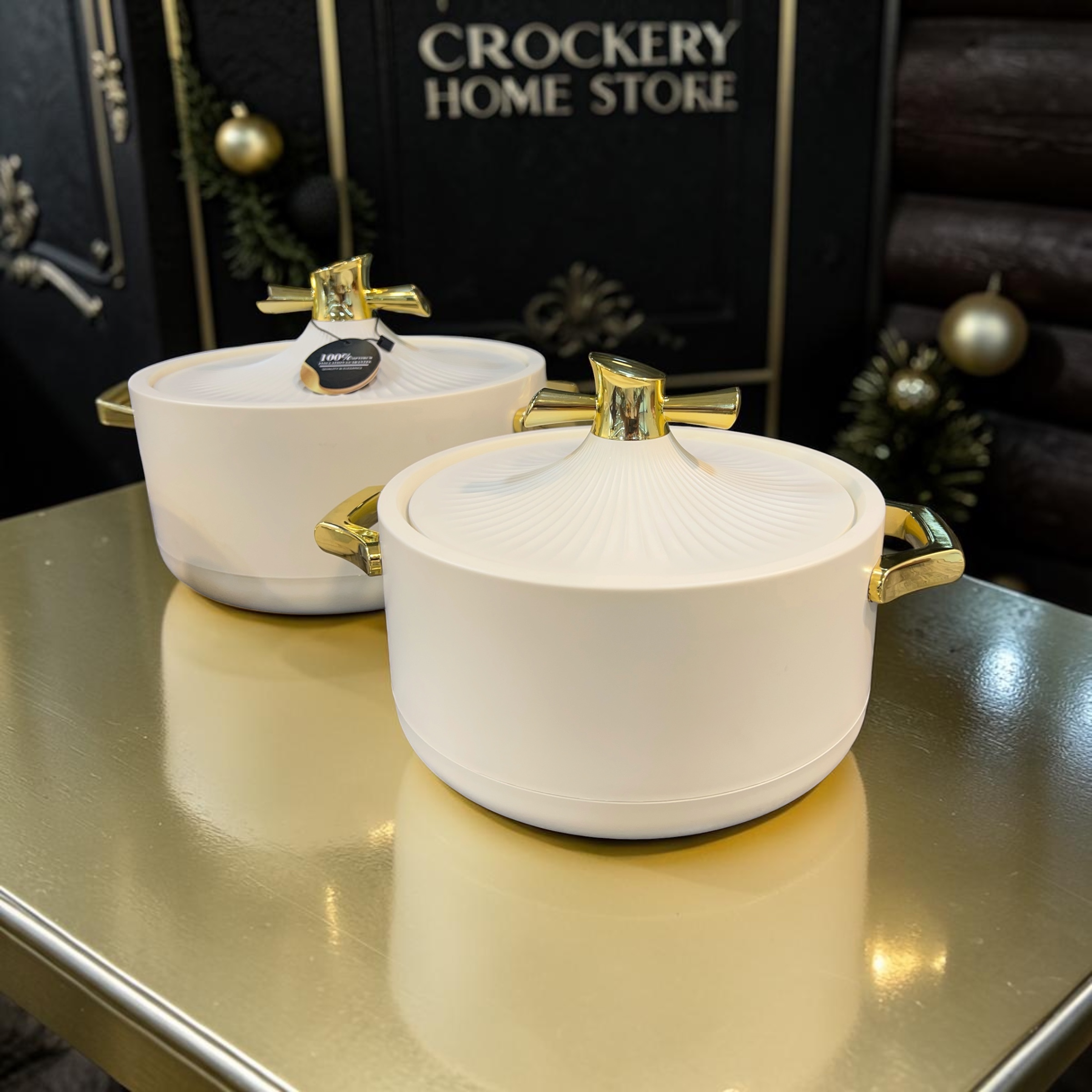 3PCS Fancy Hot Pot Set - Image 2