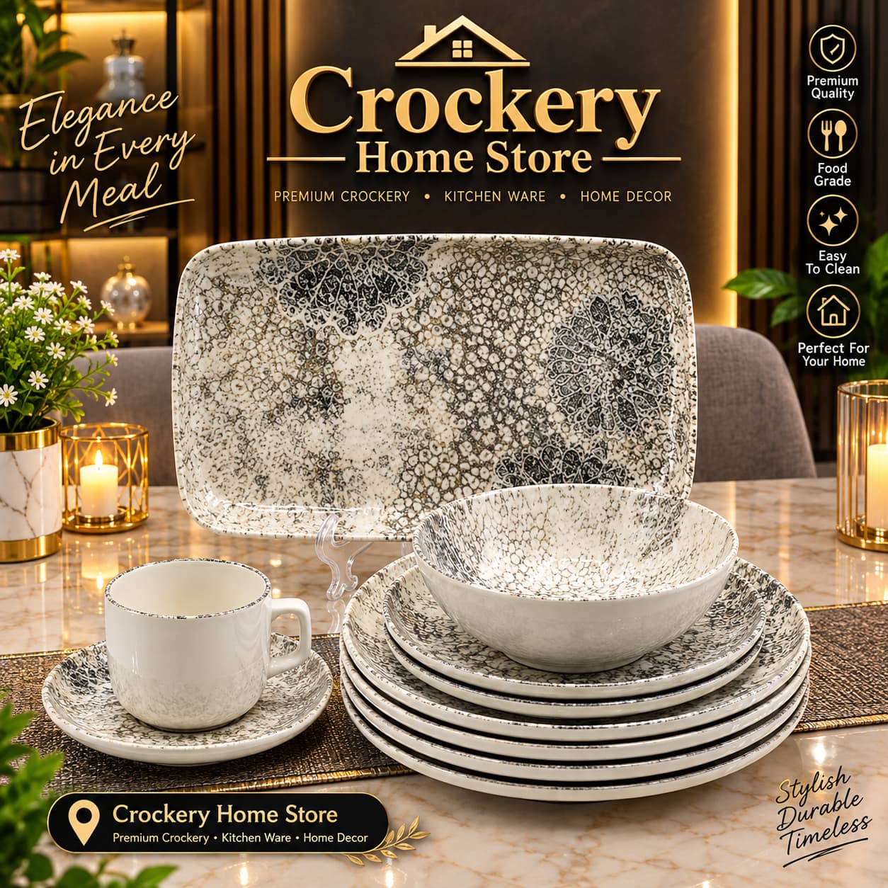 32PCS Breakfast Set - Image 6
