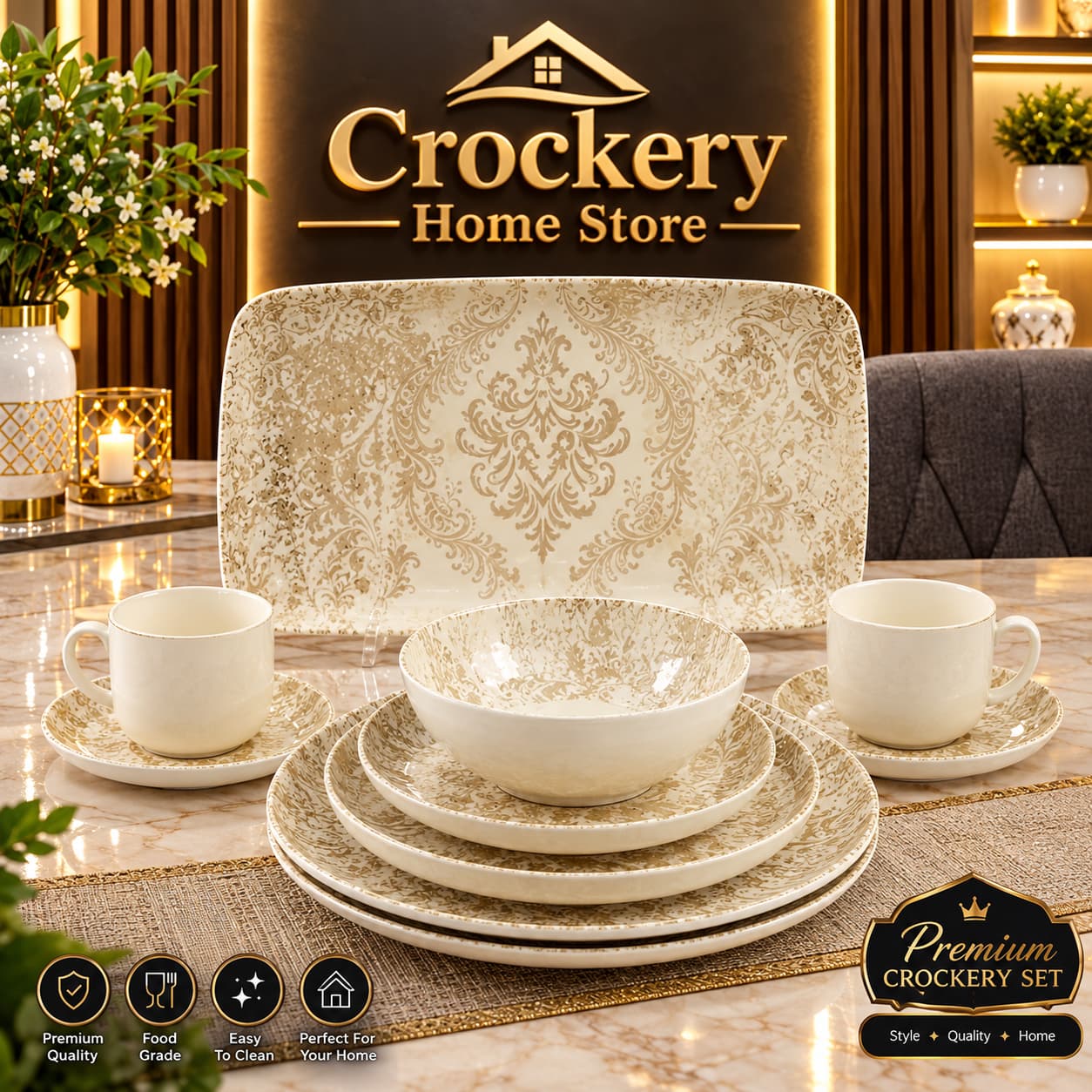 32PCS Breakfast Set - Image 5