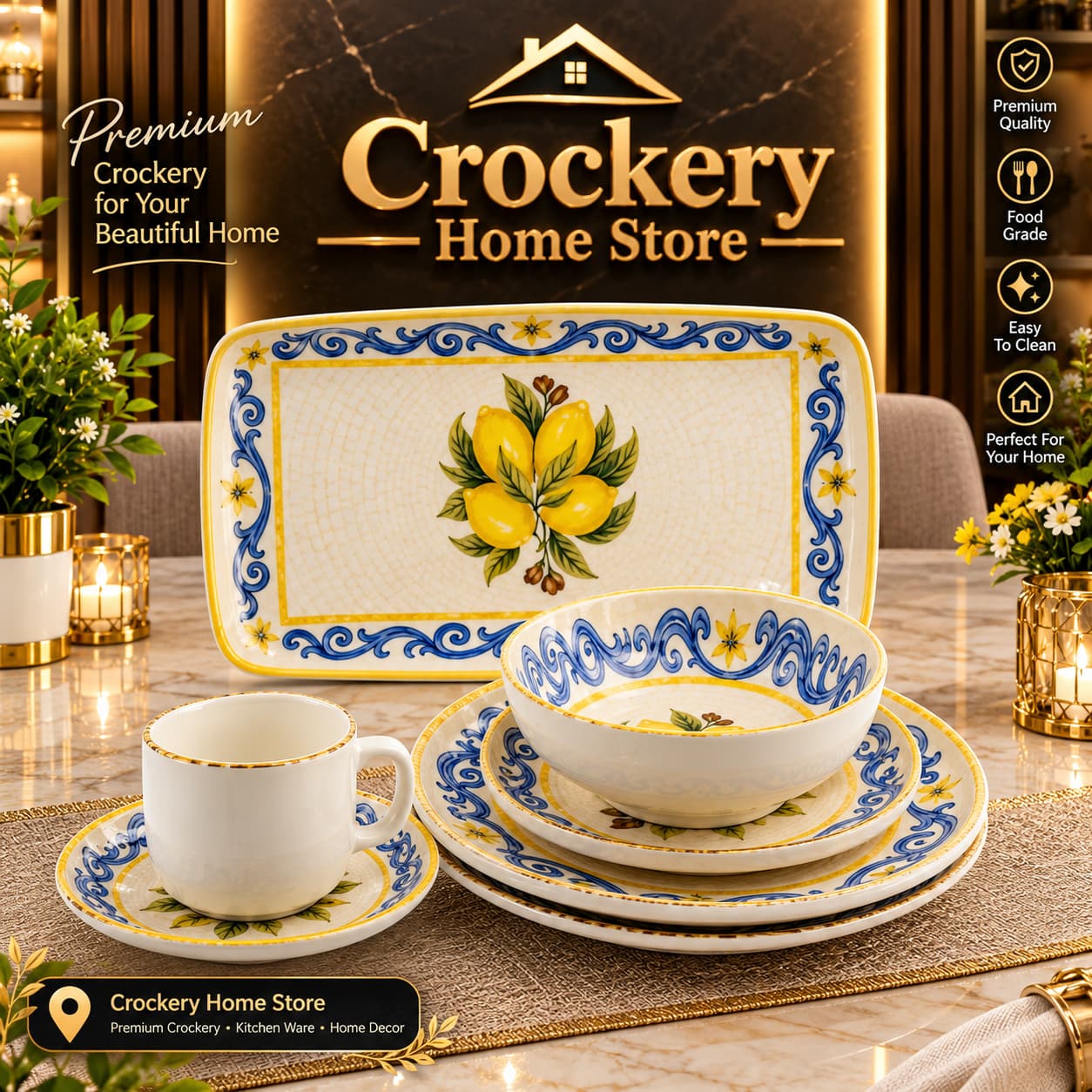 32PCS Breakfast Set