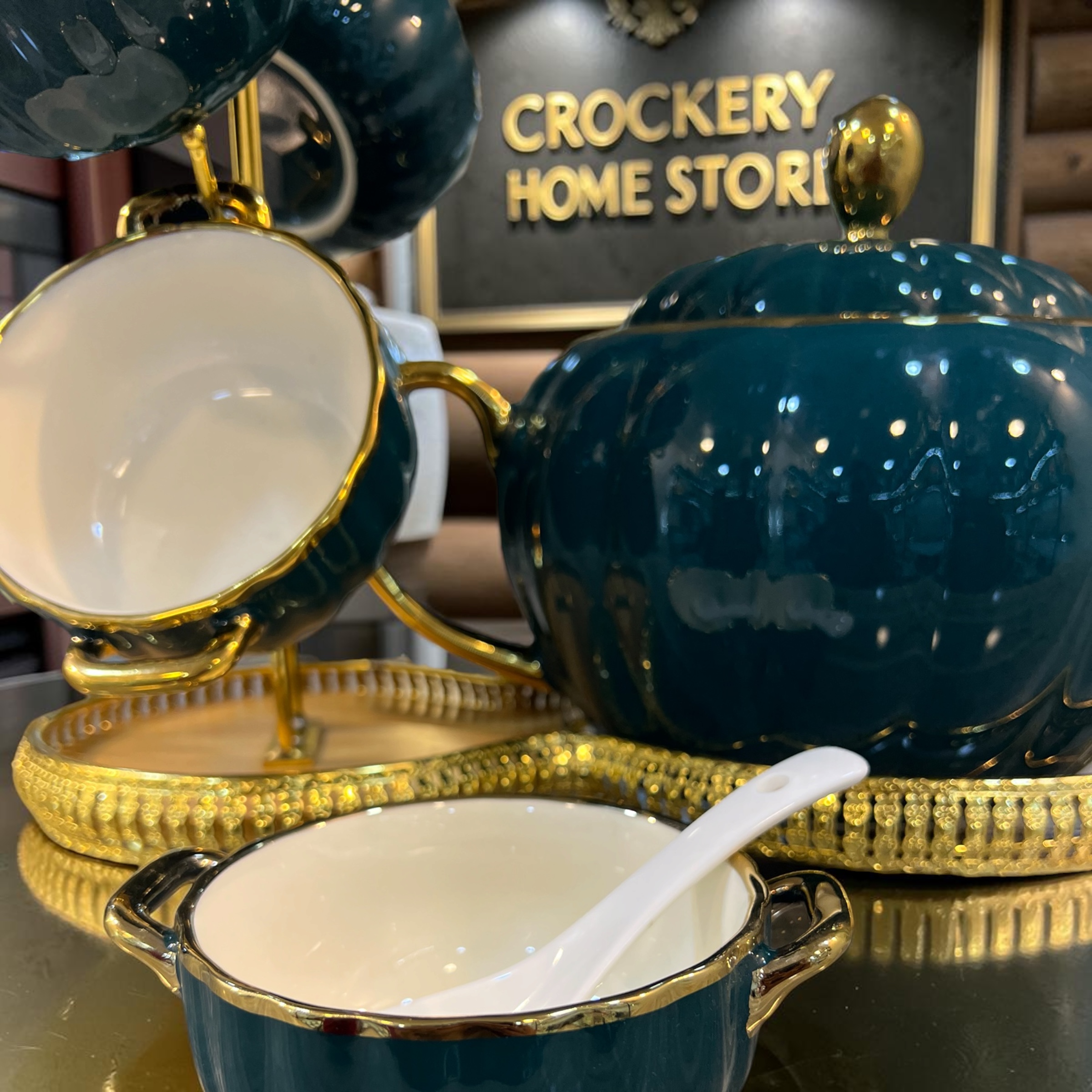 15 Pieces Soup Serving Set - Image 2