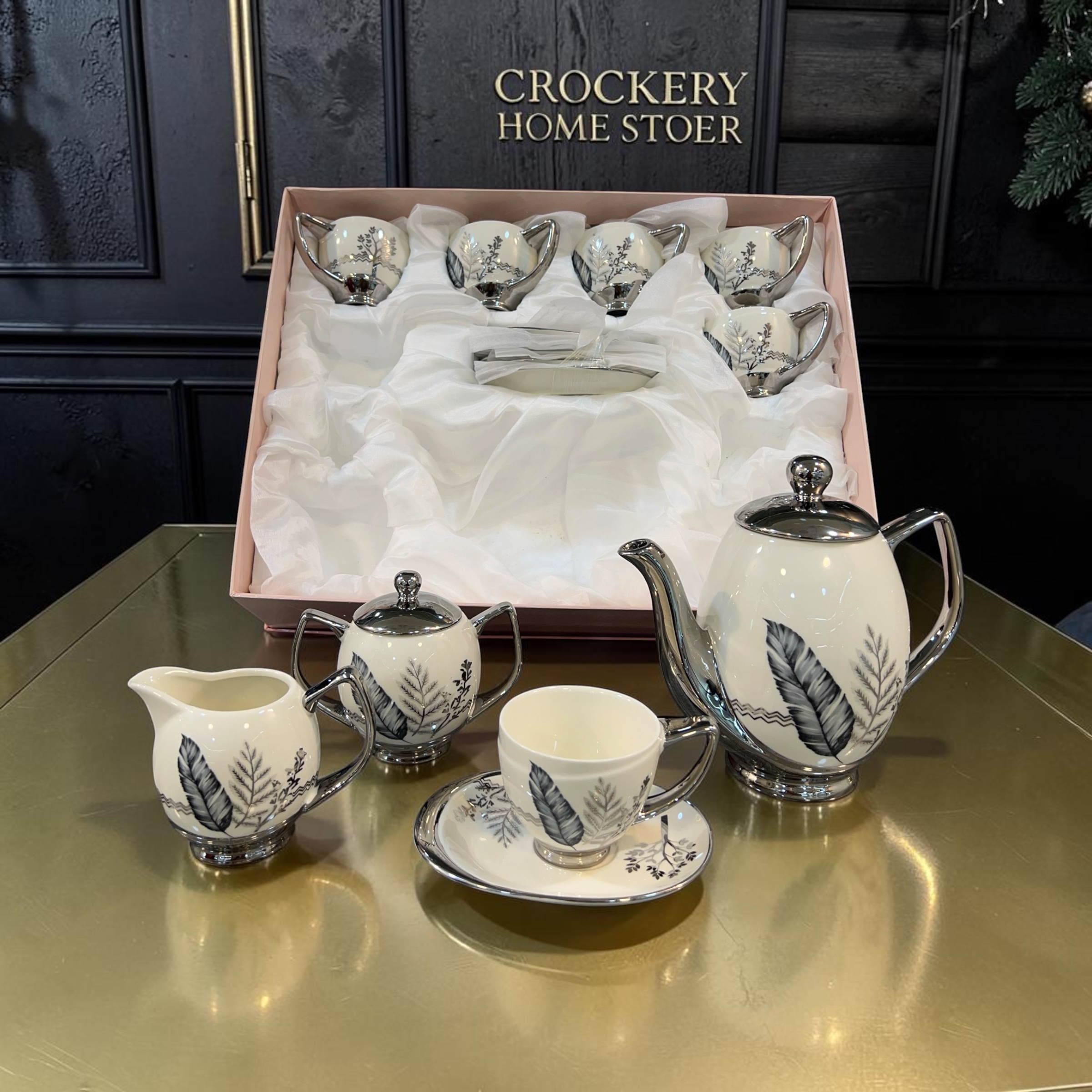 17PCS Tea Set Gift Pack Box
