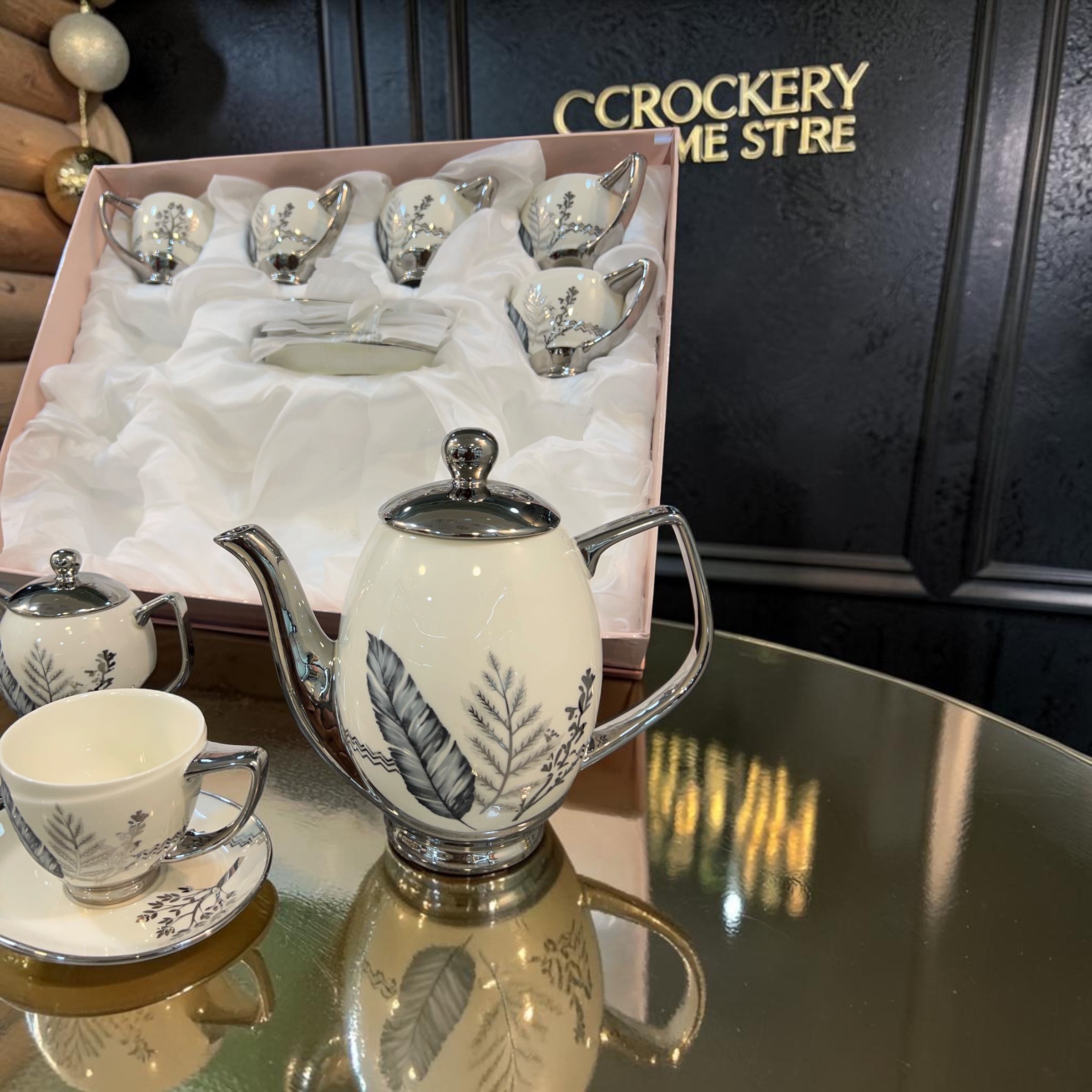 17PCS Tea Set Gift Pack Box - Image 2