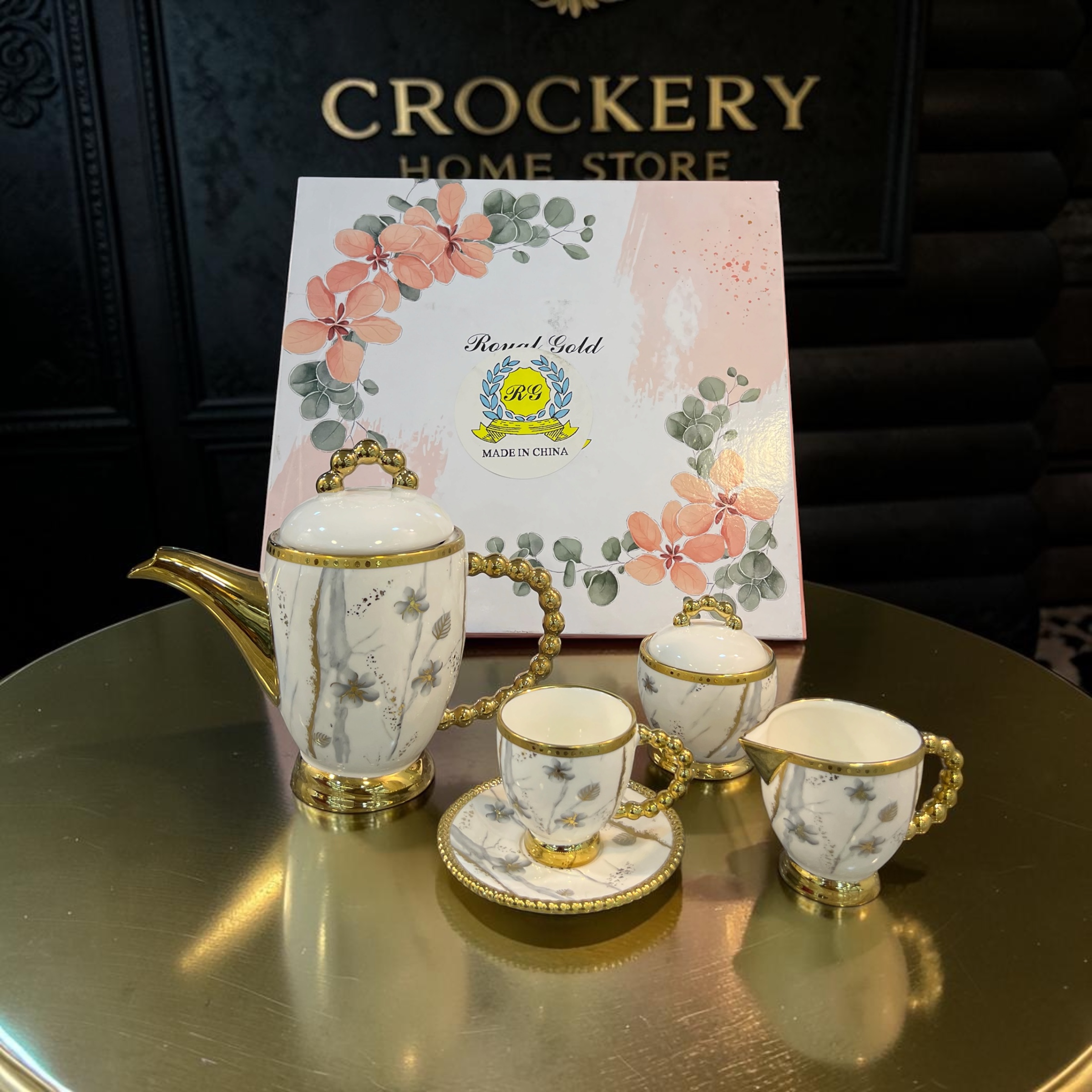 17PCS Tea Set Gift Pack Box