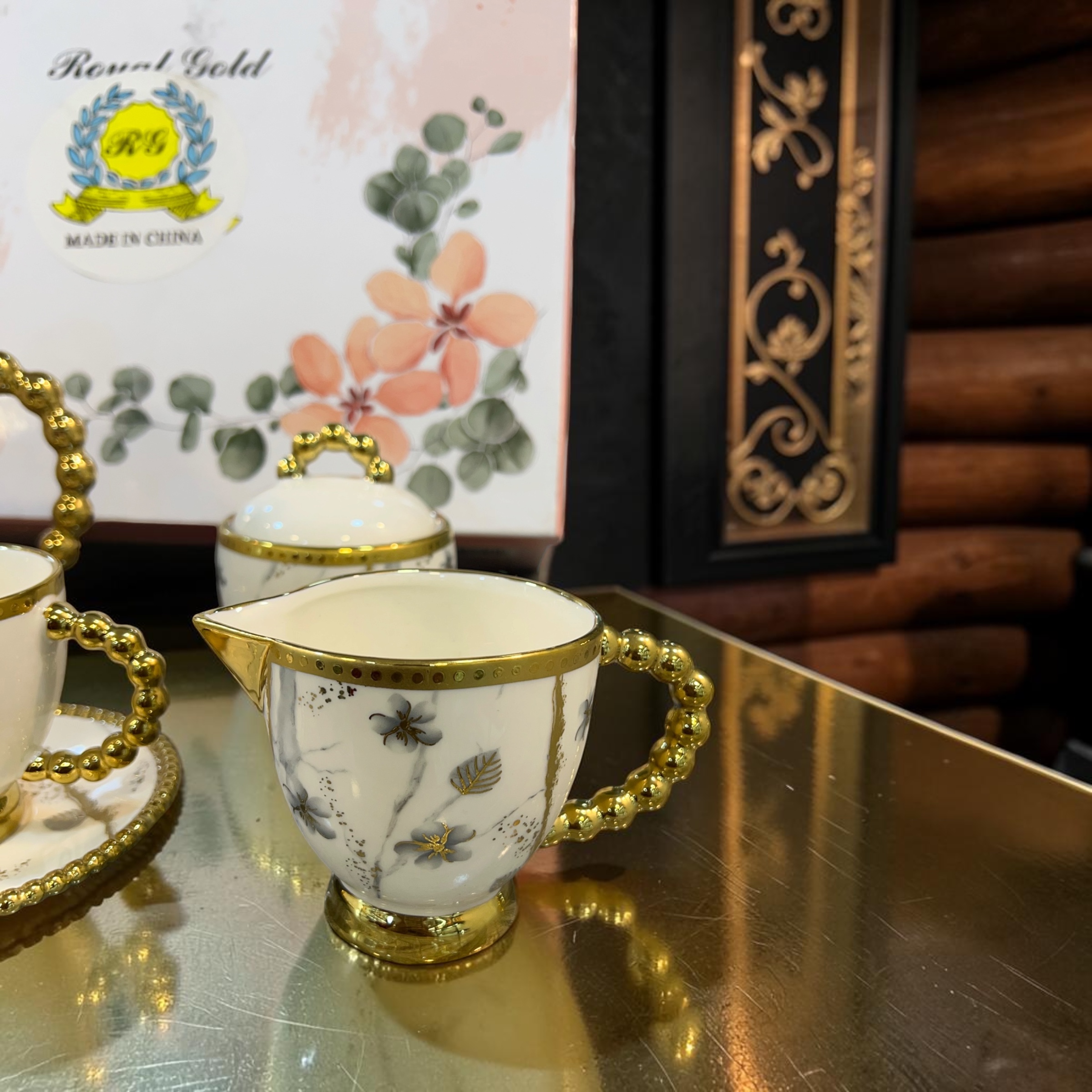 17PCS Tea Set Gift Pack Box - Image 3