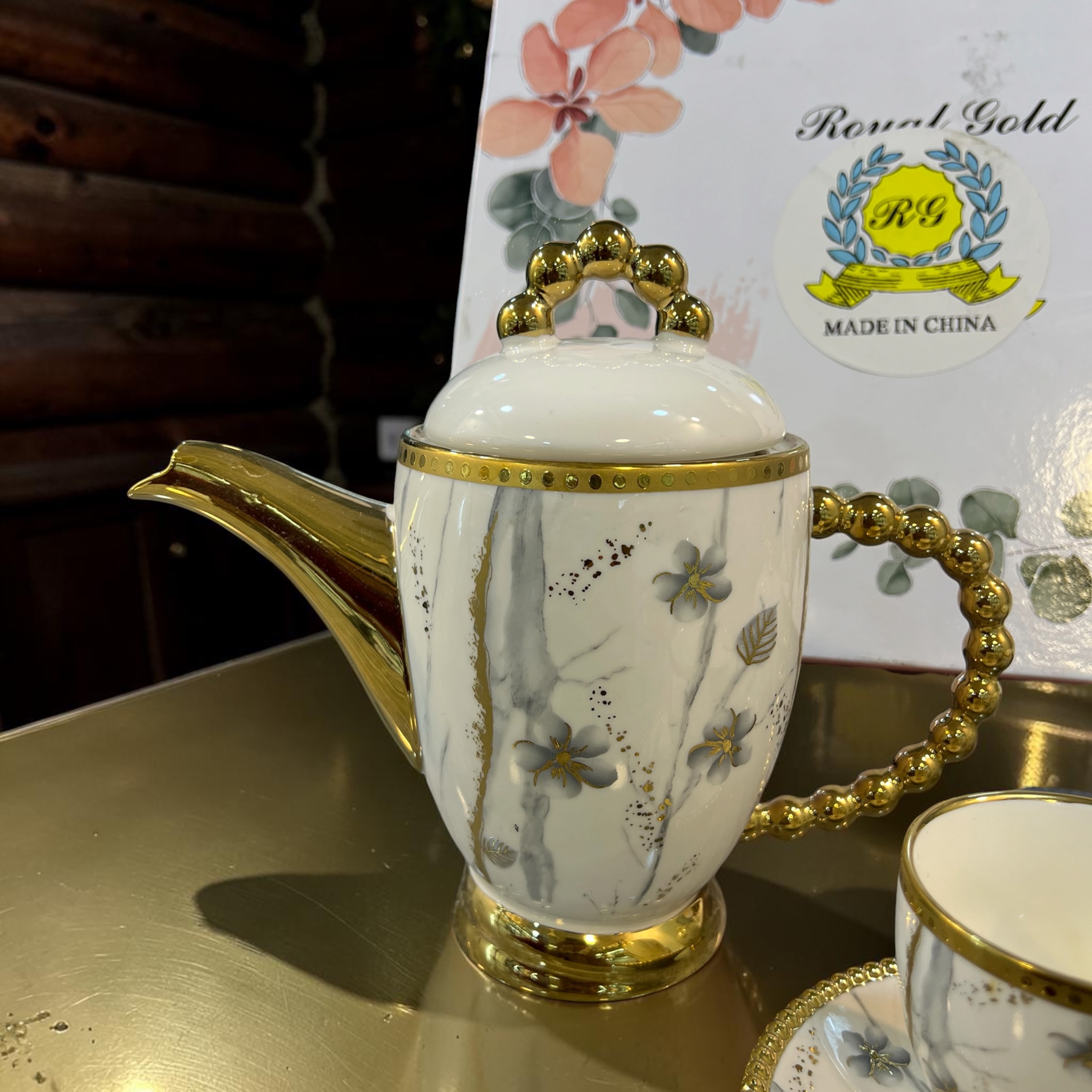 17PCS Tea Set Gift Pack Box - Image 2