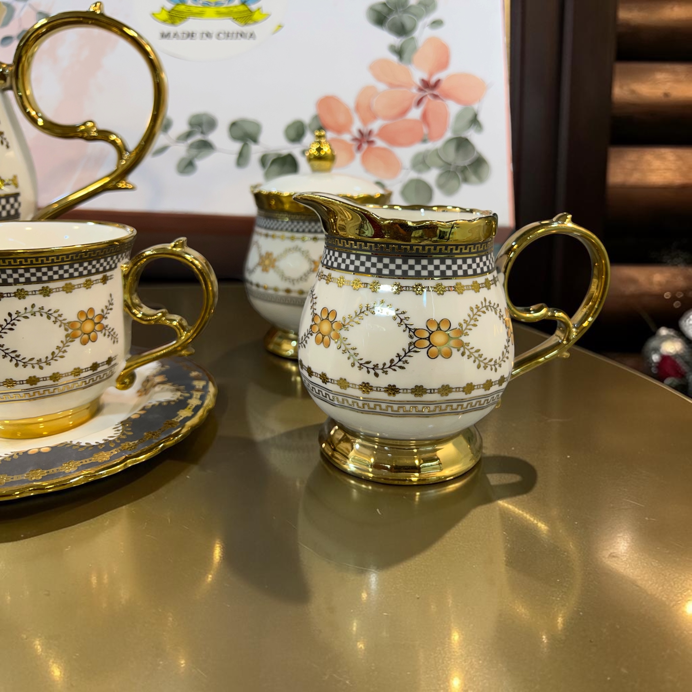 17PCS Tea Set Gift Pack Box - Image 4