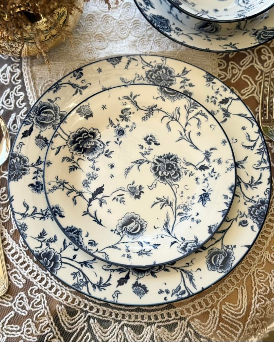 24PCS Ceramic Dinnerware Set - Image 9