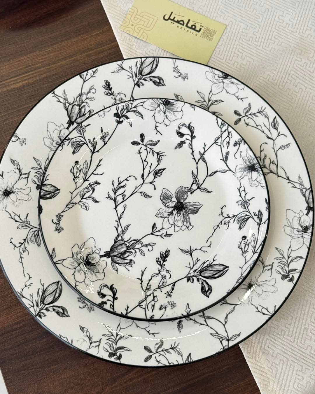 24PCS Ceramic Dinnerware Set - Image 11