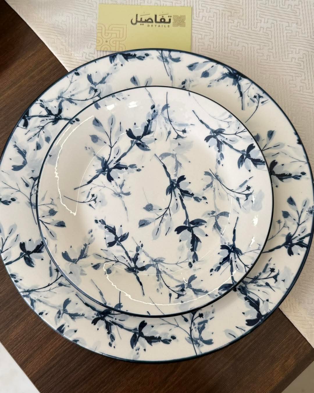 24PCS Ceramic Dinnerware Set - Image 12