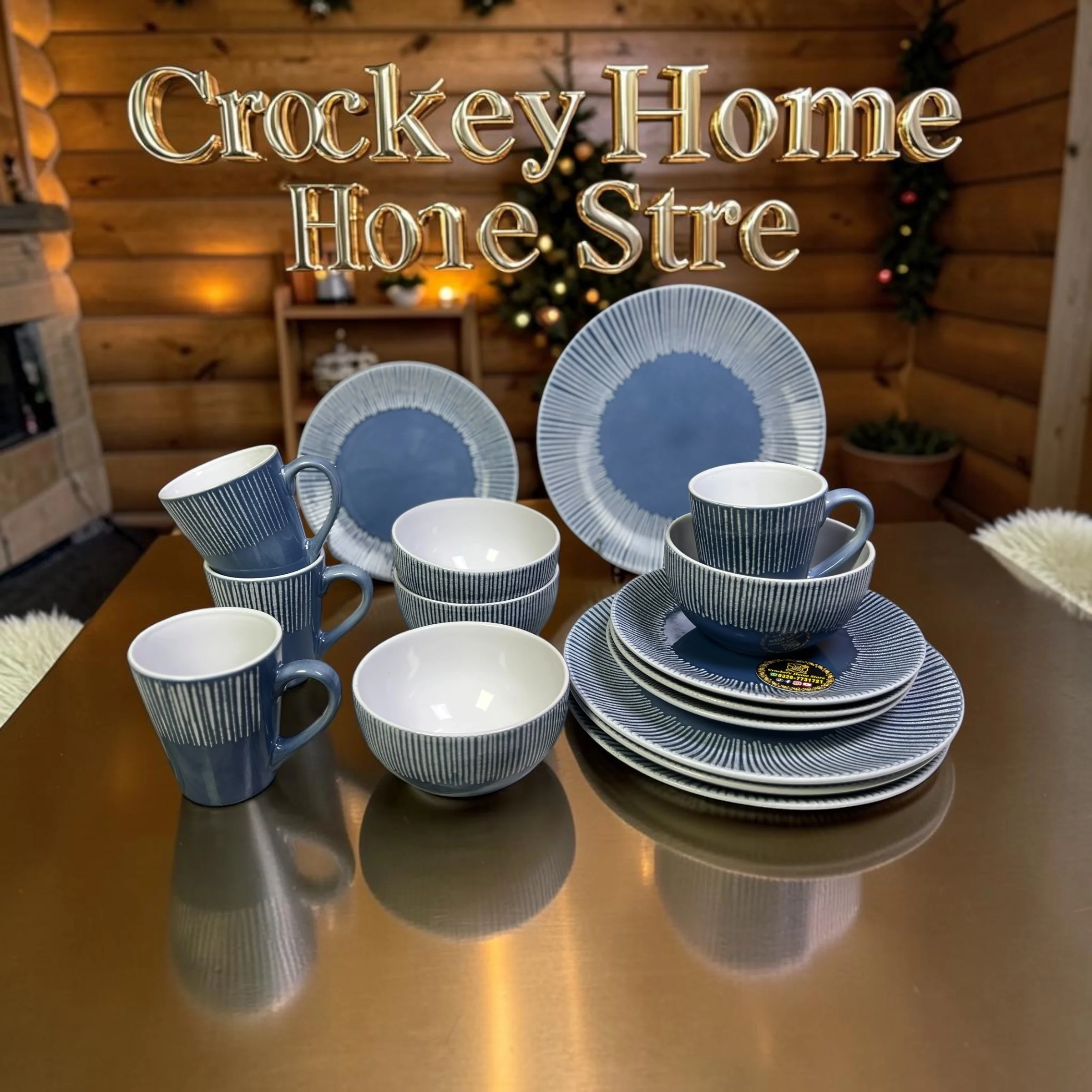 16PCS Breakfast Set – Complete Dining Set for Everyday Use
