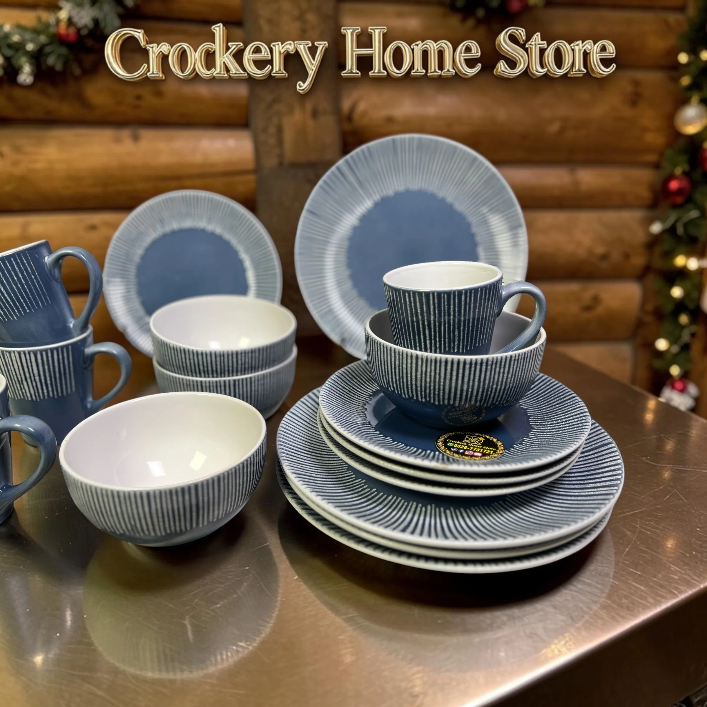 16PCS Breakfast Set – Complete Dining Set for Everyday Use - Image 2