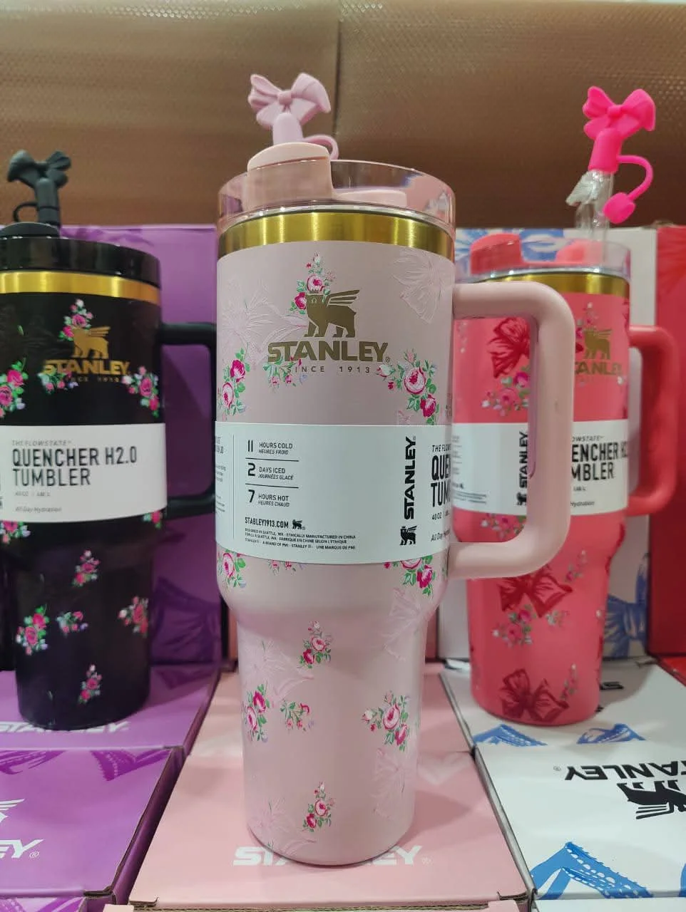 Stanley Tumbler – Insulated Stainless Steel Travel Mug with Handle & Straw - Image 5
