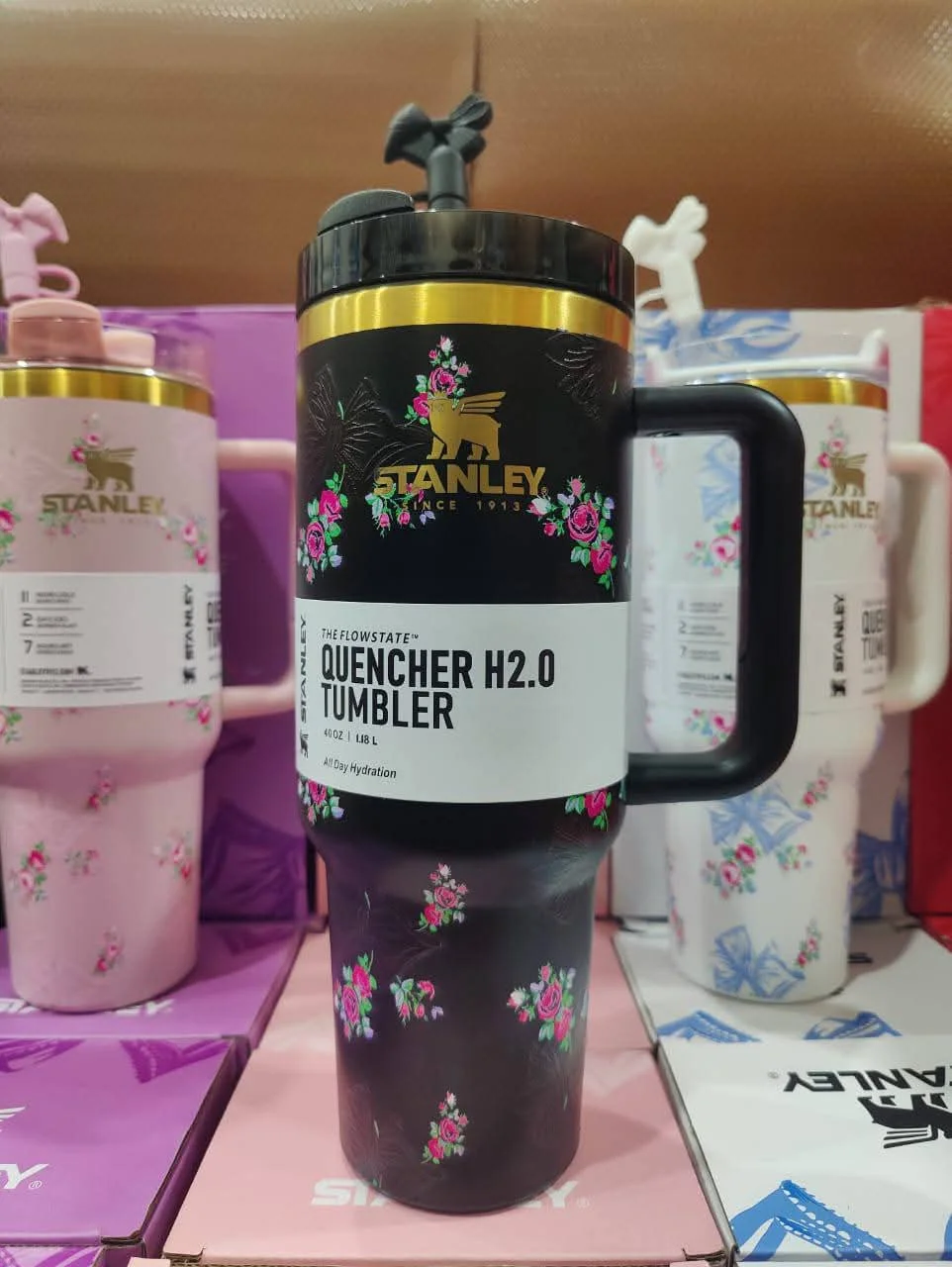 Stanley Tumbler – Insulated Stainless Steel Travel Mug with Handle & Straw - Image 4