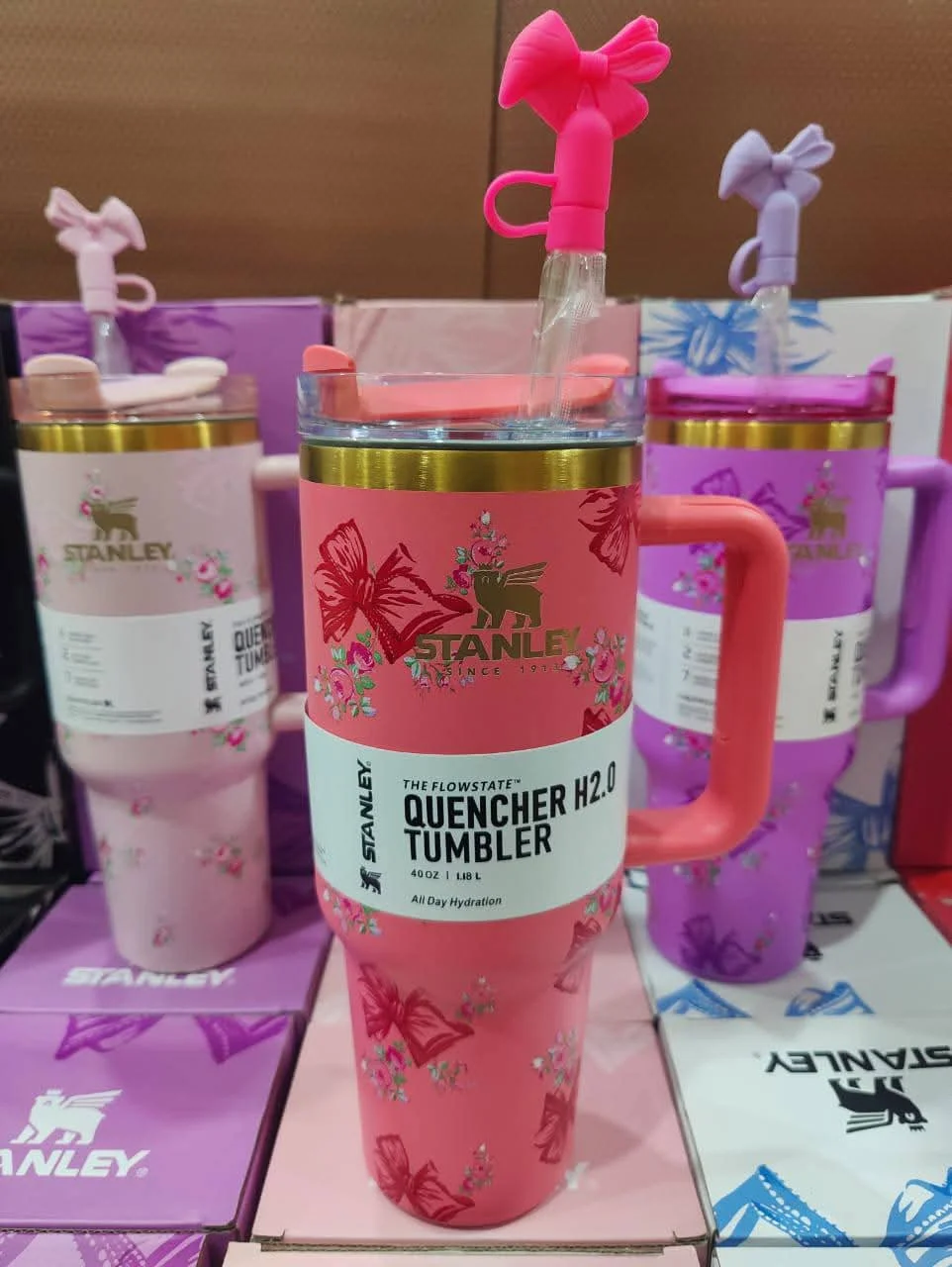 Stanley Tumbler – Insulated Stainless Steel Travel Mug with Handle & Straw - Image 3